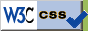 Valid CSS!